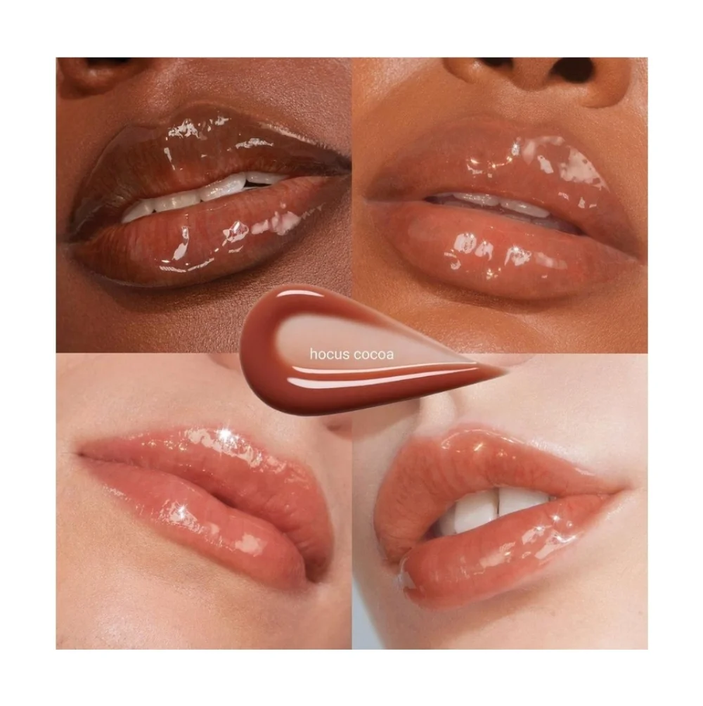 🔴 REM BEAUTY Essential Drip Glossy Balm - Hocus Cocoa